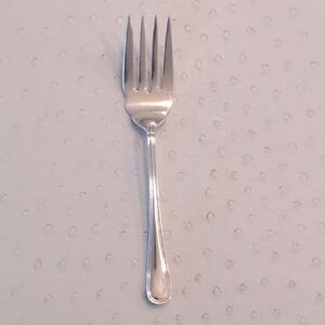 Birks Regency Plate "York" Salad Fork 5 7/8"